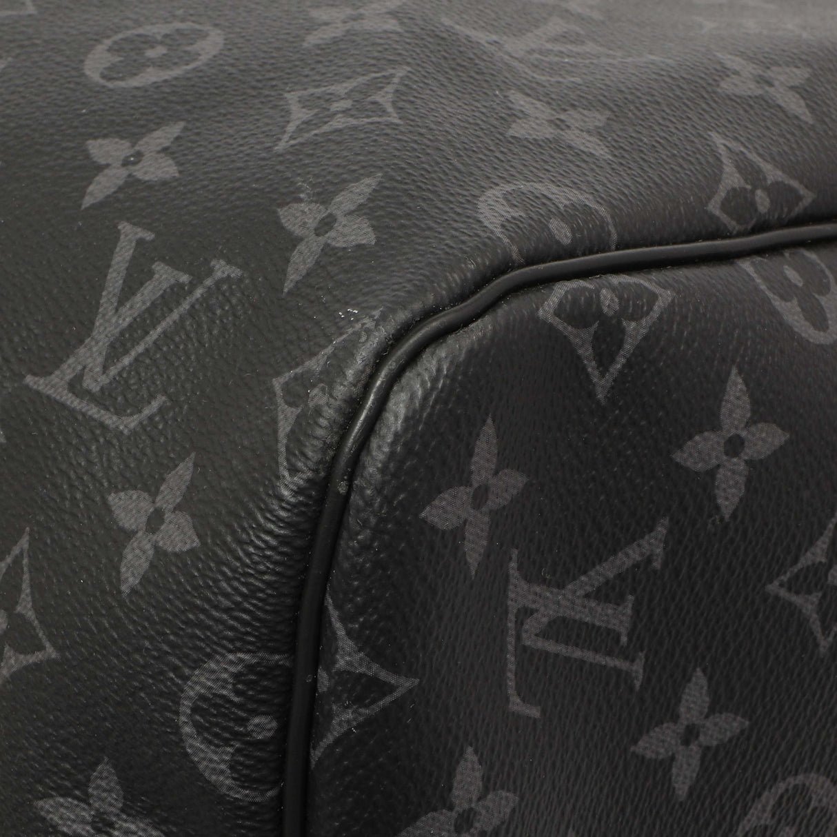 Louis Vuitton Monogram Eclipse Keepall 55 Bandouliere