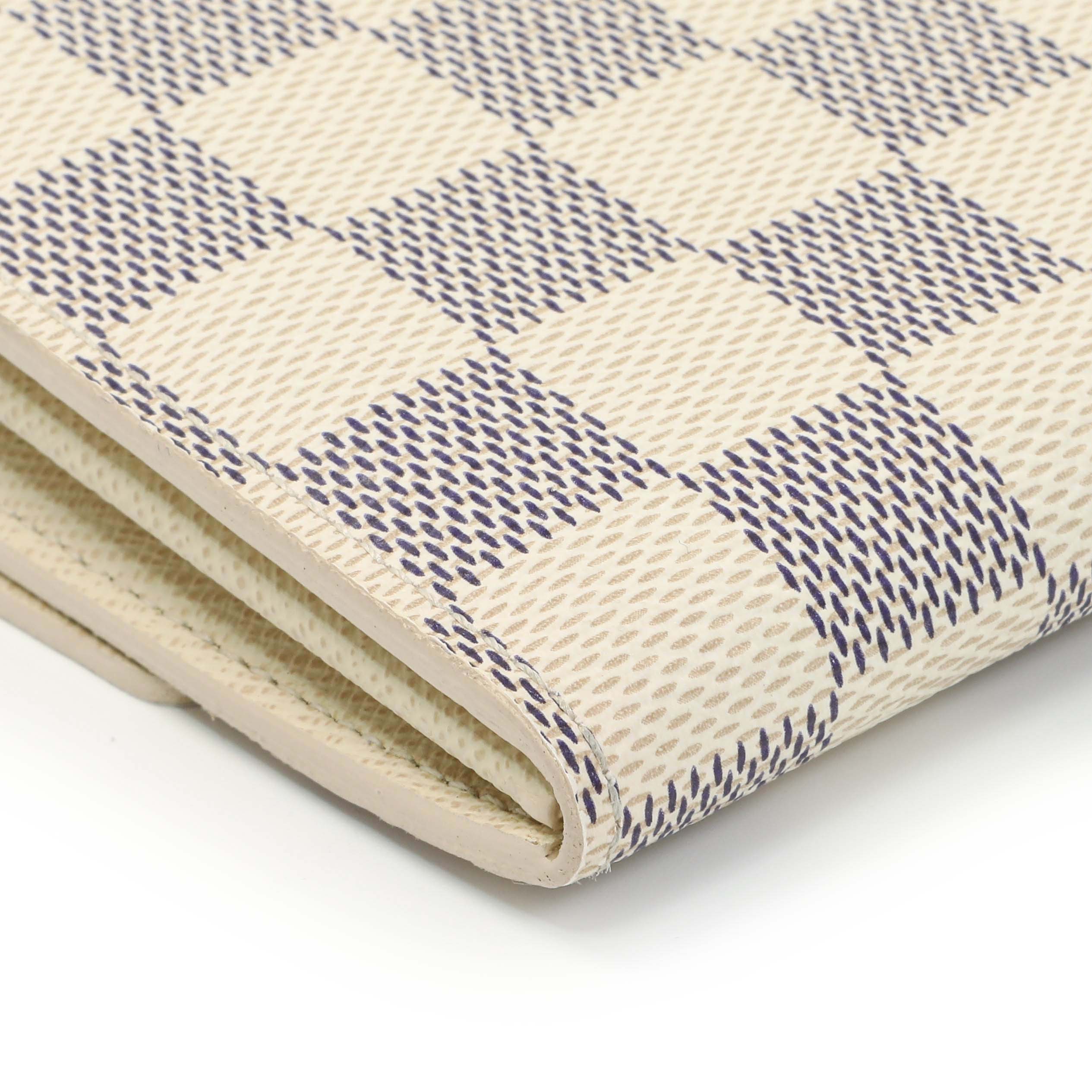 Louis Vuitton Damier Azur Sarah Wallet – Modaselle