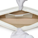 Jacquemus White Calfskin Le Ciuciu Satchel