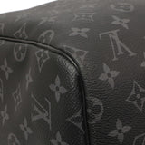 Louis Vuitton Monogram Eclipse Keepall 55 Bandouliere