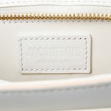 Jacquemus White Calfskin Le Ciuciu Satchel
