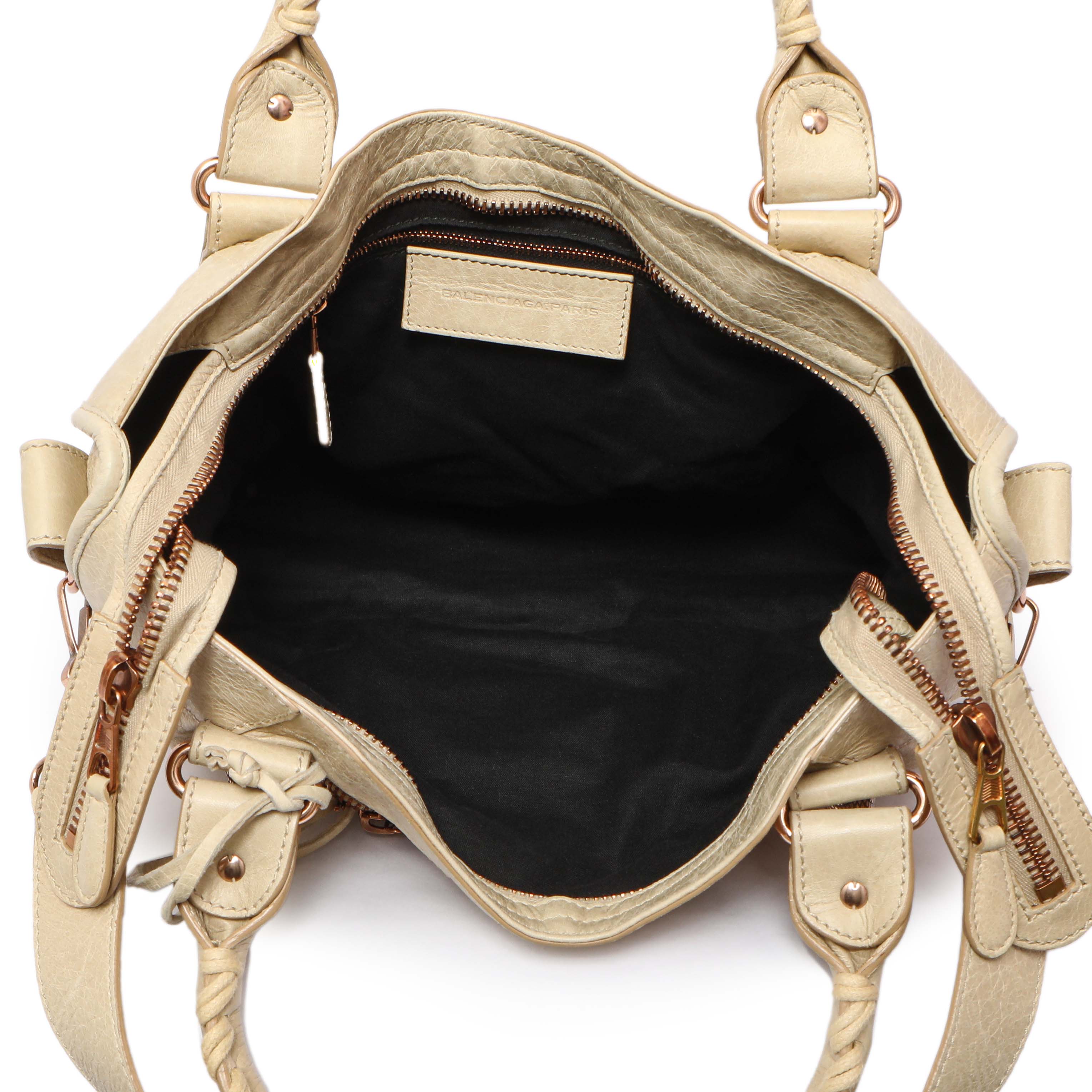 Balenciaga Beige Lambskin Giant 21 City – Modaselle