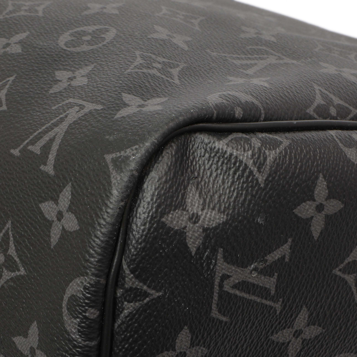 Louis Vuitton Monogram Eclipse Keepall 55 Bandouliere