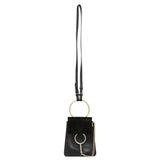 Chloe Black Suede Calfskin Mini Faye Bracelet Bag Handbags Chloe