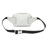 Louis Vuitton White Monogram Taiga Outdoor Bumbag Handbags Louis Vuitton