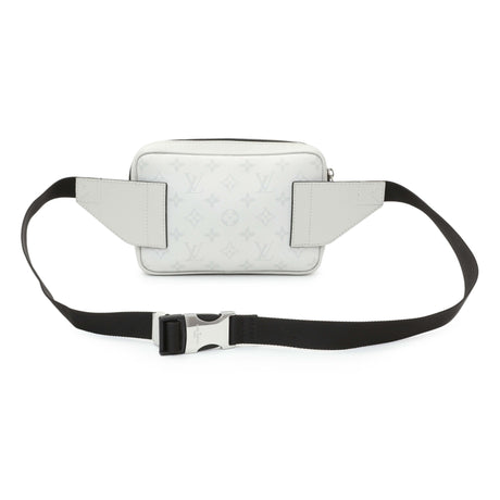 Louis Vuitton White Monogram Taiga Outdoor Bumbag