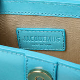 Jacquemus Blue Smooth Calfskin Le Chiquito Montagne