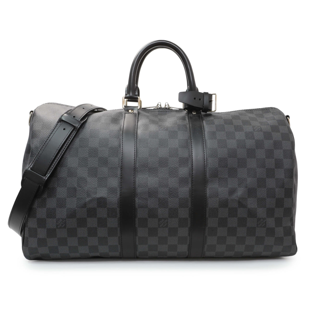 Louis Vuitton Damier Graphite Keepall Bandouliere 45