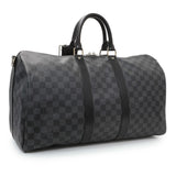 Louis Vuitton Damier Graphite Keepall Bandouliere 45