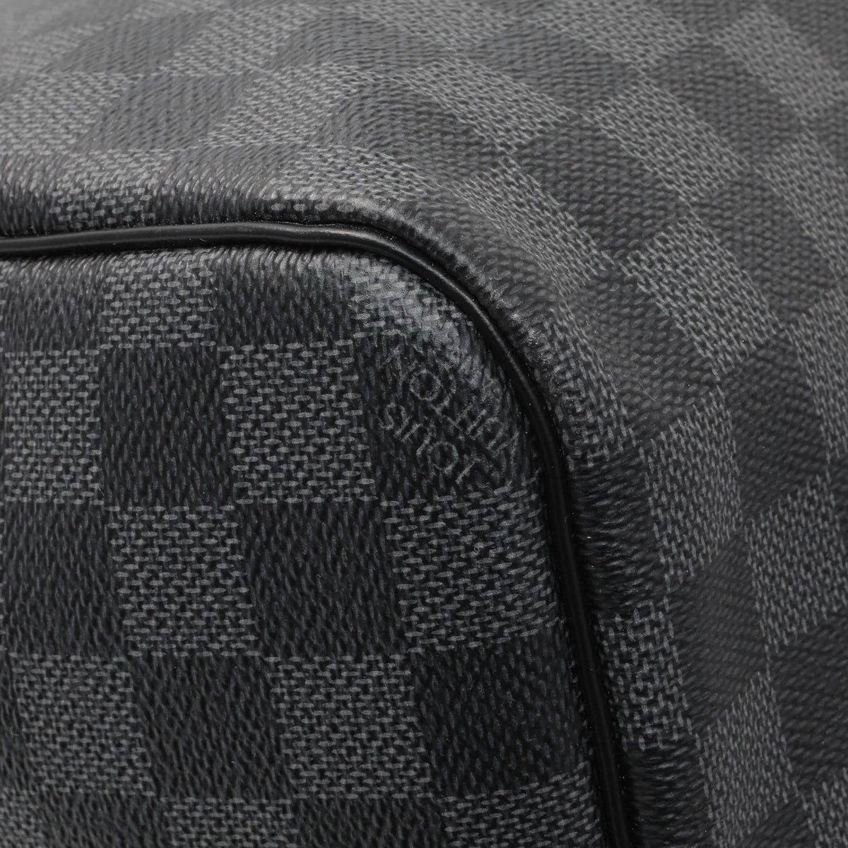 Louis Vuitton Damier Graphite Keepall Bandouliere 45