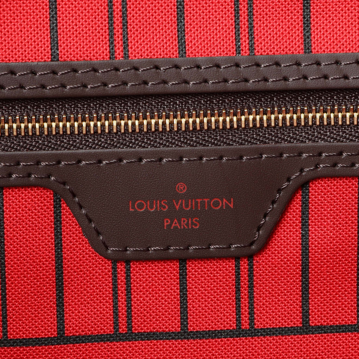 Louis Vuitton Damier Ebene Neverfull MM