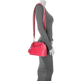 Louis Vuitton Rose Pondicherry Epi Jacquard Alma BB Handbags Louis Vuitton