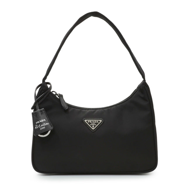 Prada Black Re-Nylon Mini Re-Edition 2000 Handbags Prada