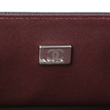 Chanel Black Quilted Caviar Medium Double Flap Handbags Chanel