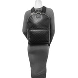 Gucci Black Guccissima Signature Day Backpack Handbags Gucci