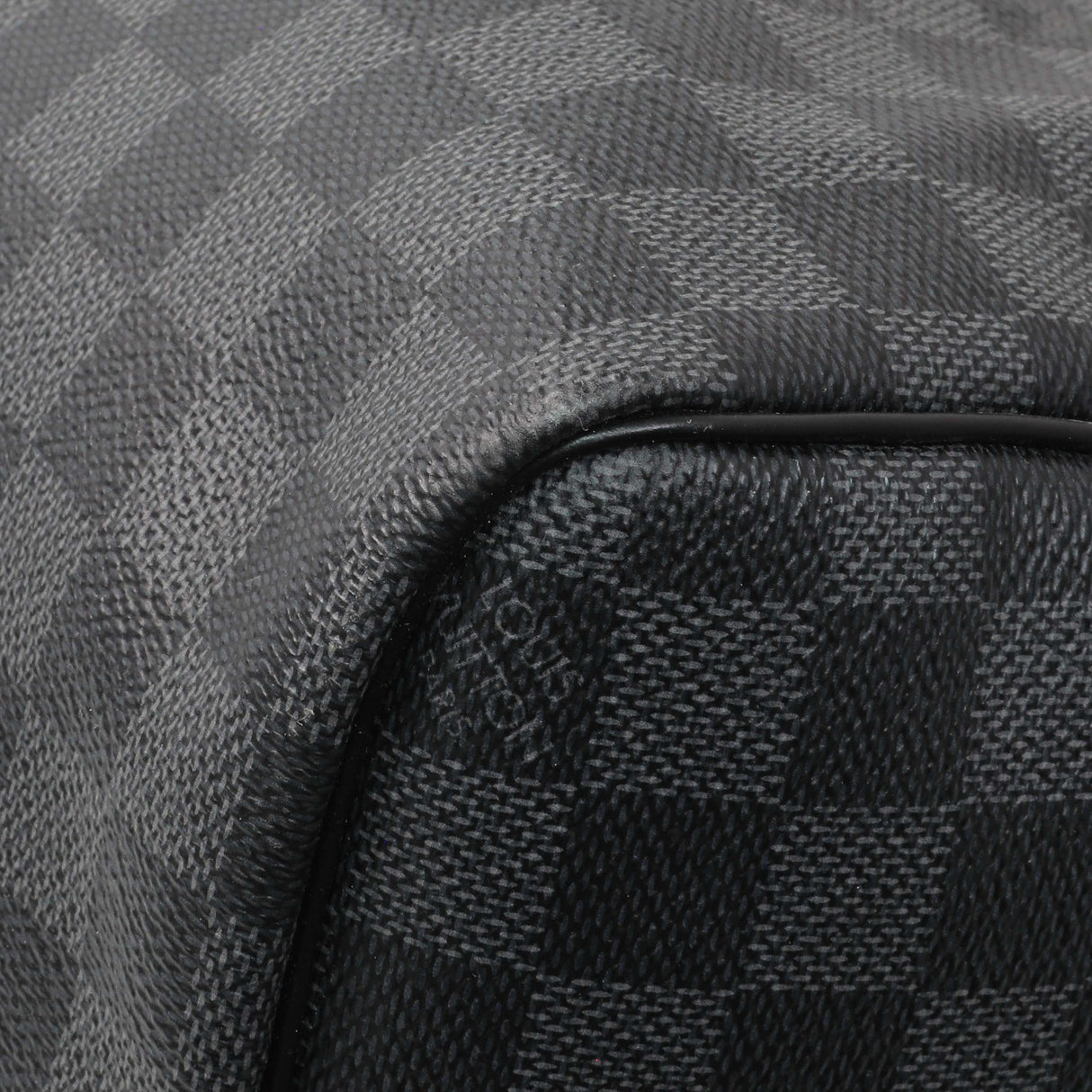 Louis Vuitton Damier Graphite Keepall Bandouliere 45