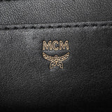 MCM Black Metallic Calfskin Stud X-Mini Stark Bebe Boo Backpack Handbags MCM