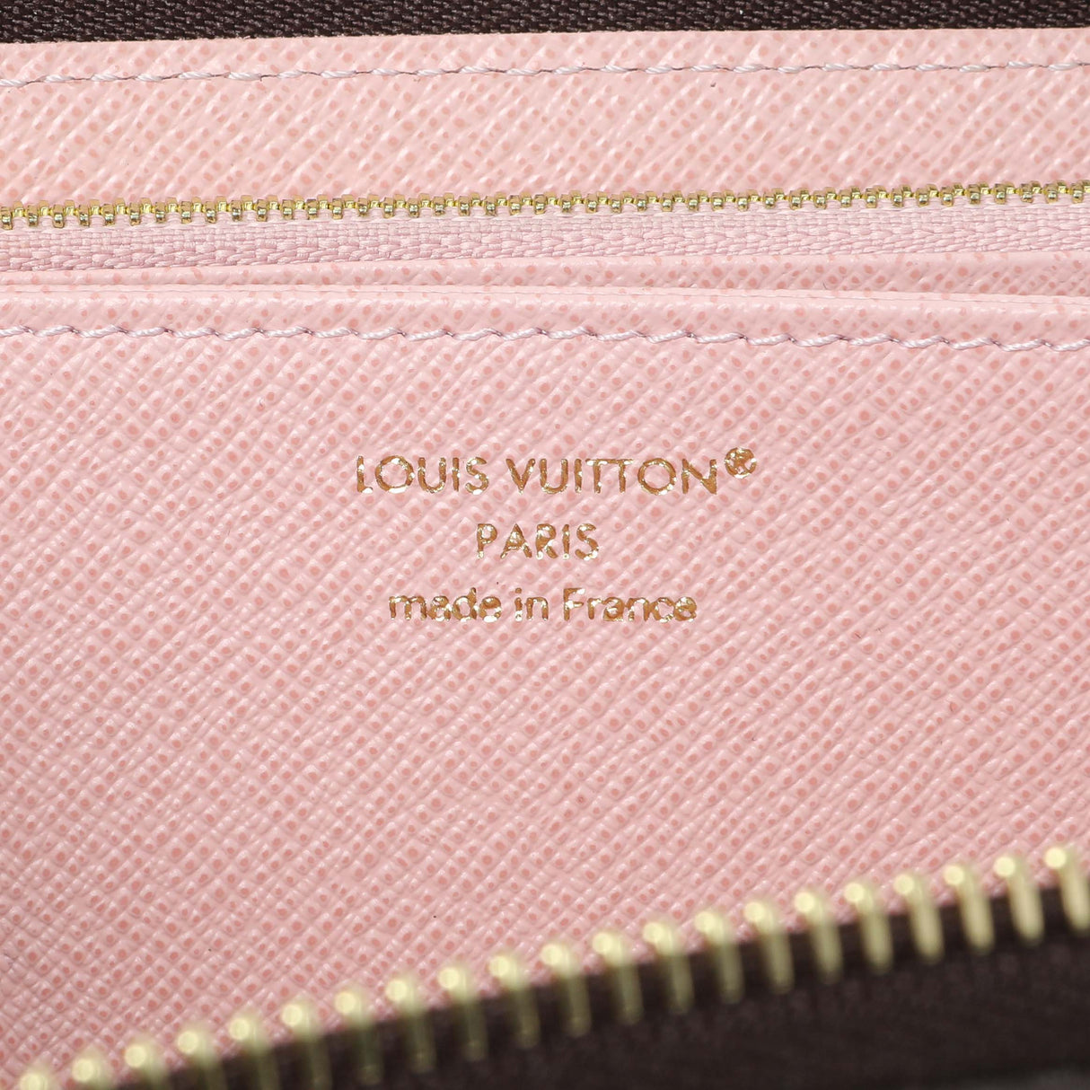 Louis Vuitton Monogram Zippy Wallet