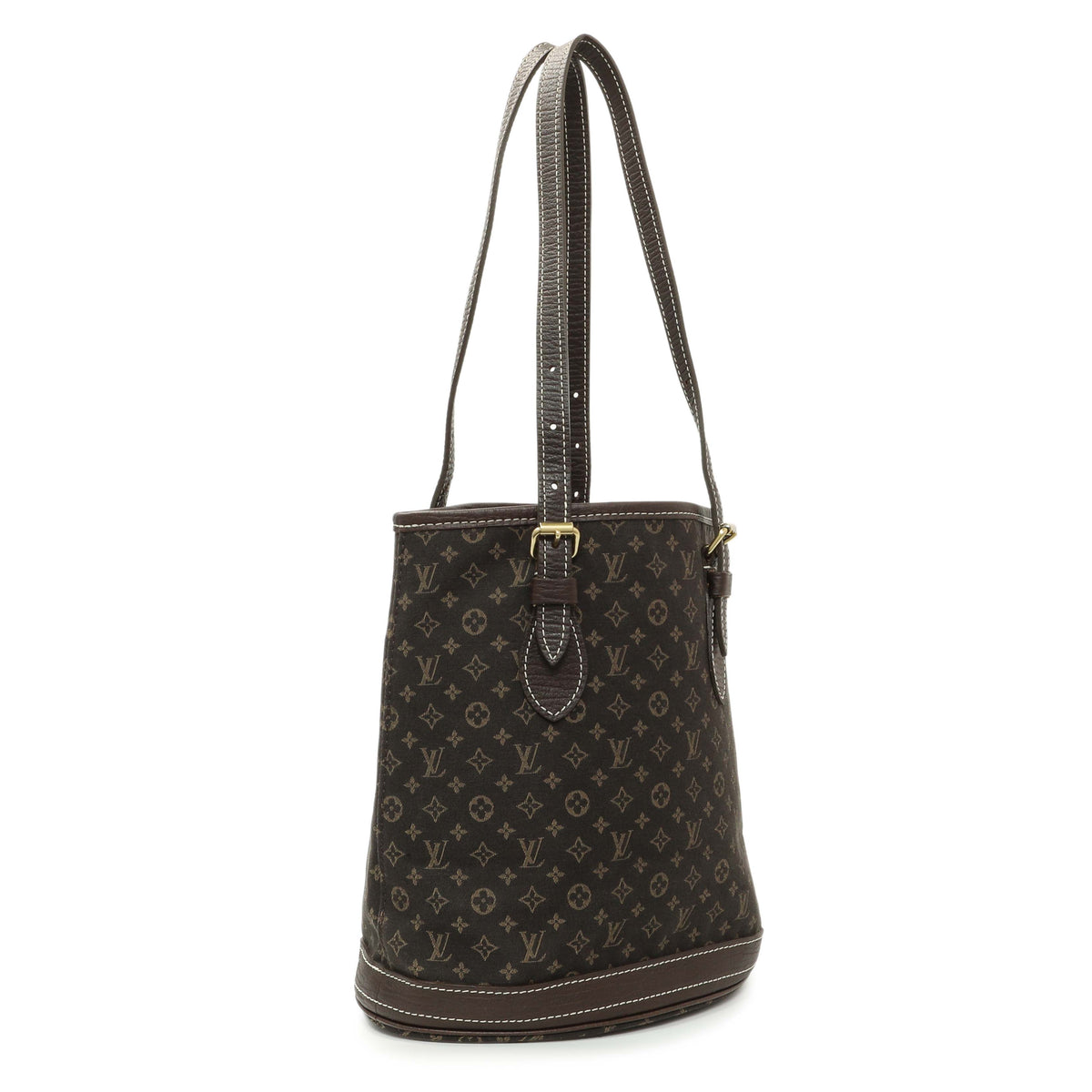 Mini Lin Bucket Louis Vuitton Ebene Mini Lin Petit Bucket – Modaselle