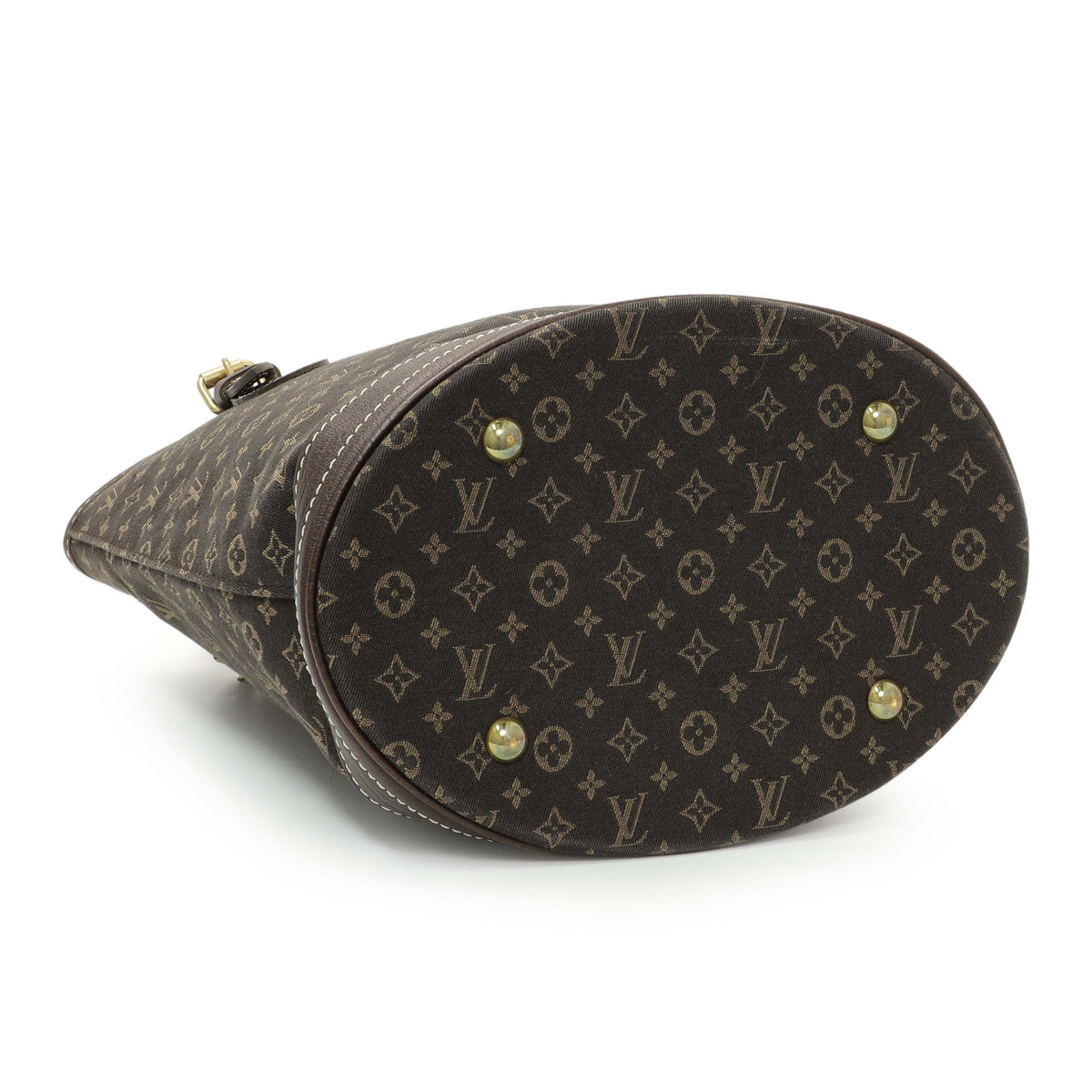 Mini Lin Bucket Louis Vuitton Ebene Mini Lin Petit Bucket – Modaselle