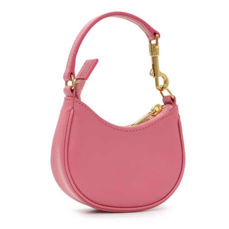 Celine Pink Calfskin Micro Ava Pouch Charm Accessories Celine
