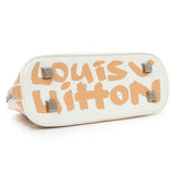 Louis Vuitton Peach Graffiti Alma PM Handbags Louis Vuitton