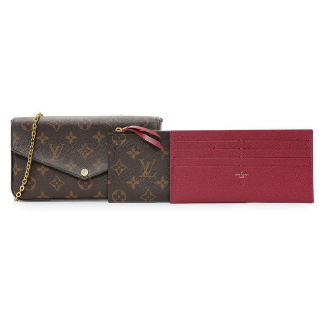 Louis Vuitton Monogram Felicie Pochette Handbags Louis Vuitton
