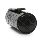 Chanel Black Patent Lipstick Case On Chain Accessories Chanel