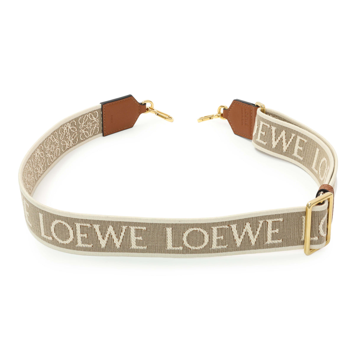 Loewe Jacquard Anagram Shoulder Strap Accessories Loewe