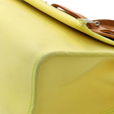 Hermes Vache Hunter Yellow Toile Herbag Zip 31 PM Handbags Hermes