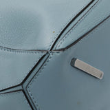 Loewe Blue Calfskin Medium Puzzle Bag