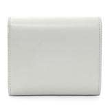Celine Grey Shiny Calfskin Small Triomphe Wallet Accessories Celine