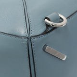 Loewe Blue Calfskin Medium Puzzle Bag