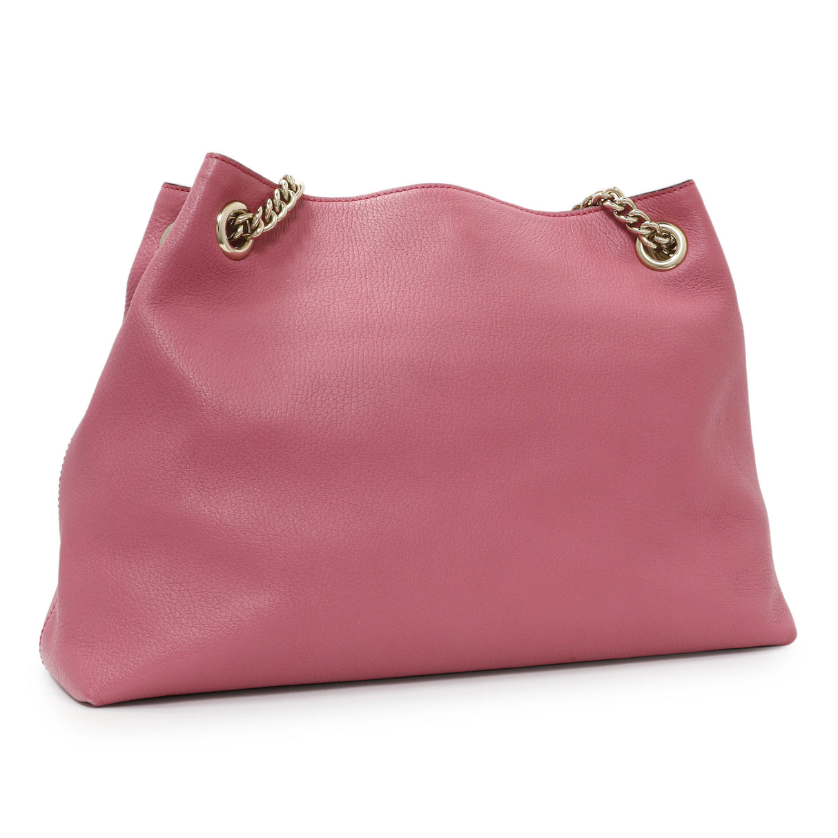 Gucci Pink Medium Soho Chain Shoulder Bag Handbags Gucci
