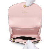 Louis Vuitton Rose Ballerine Monogram Rosalie Coin Purse