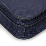 Hermes Bleu Saphir Epsom Constance 18