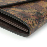 Louis Vuitton Damier Ebene Sarah Wallet Accessories Louis Vuitton