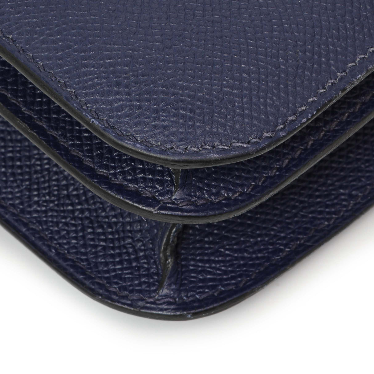 Hermes Bleu Saphir Epsom Constance 18