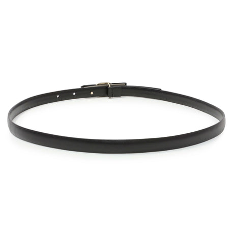 Salvatore Ferragamo Black Leather Bow Belt Accessories Salvatore Ferragamo
