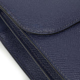 Hermes Bleu Saphir Epsom Constance 18