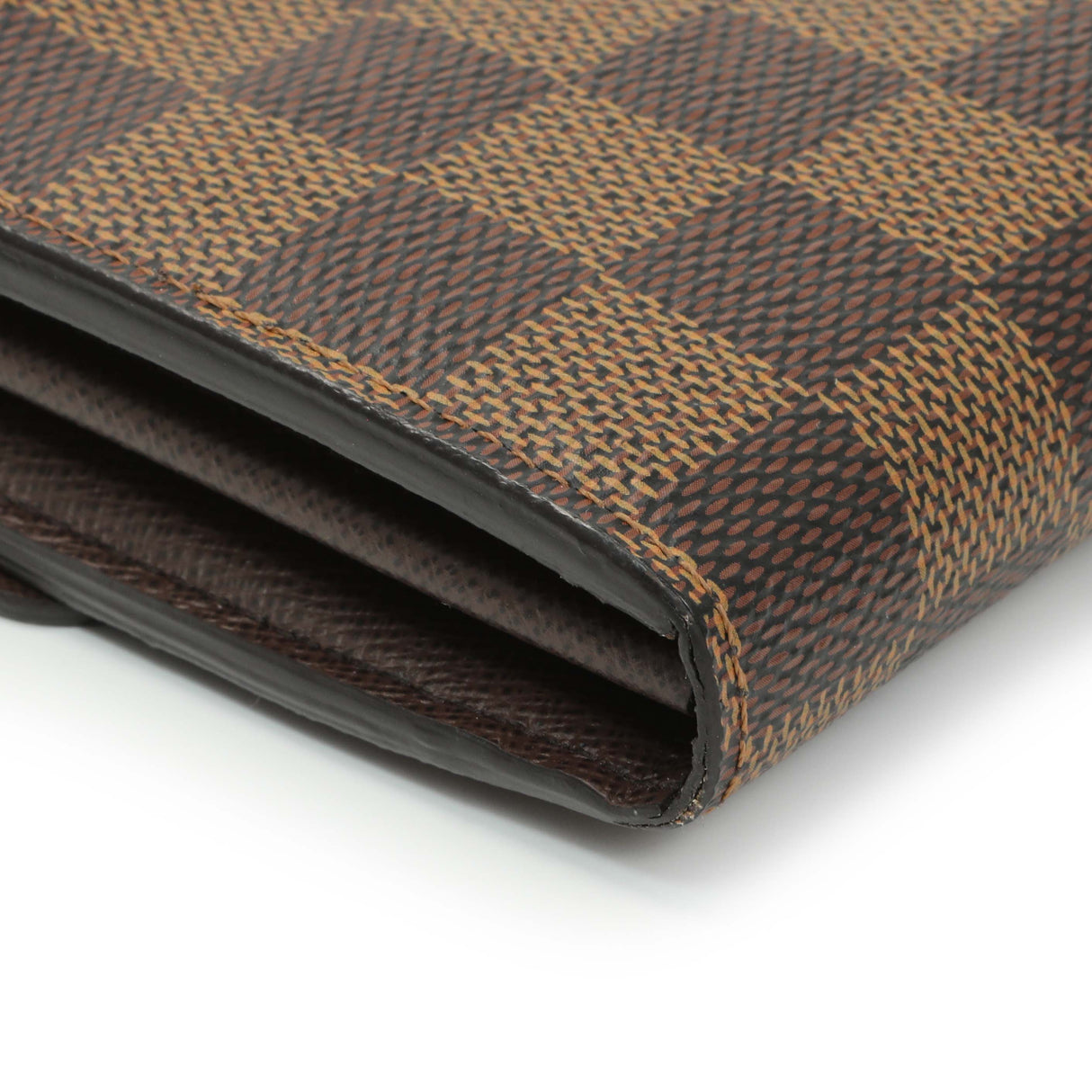 Louis Vuitton Damier Ebene Sarah Wallet Accessories Louis Vuitton