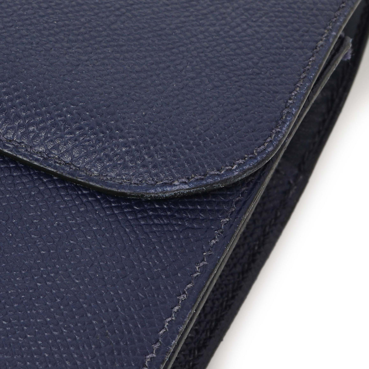 Hermes Bleu Saphir Epsom Constance 18