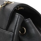 Chanel Black Caviar Affinity Backpack Handbags Chanel