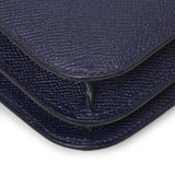 Hermes Bleu Saphir Epsom Constance 18