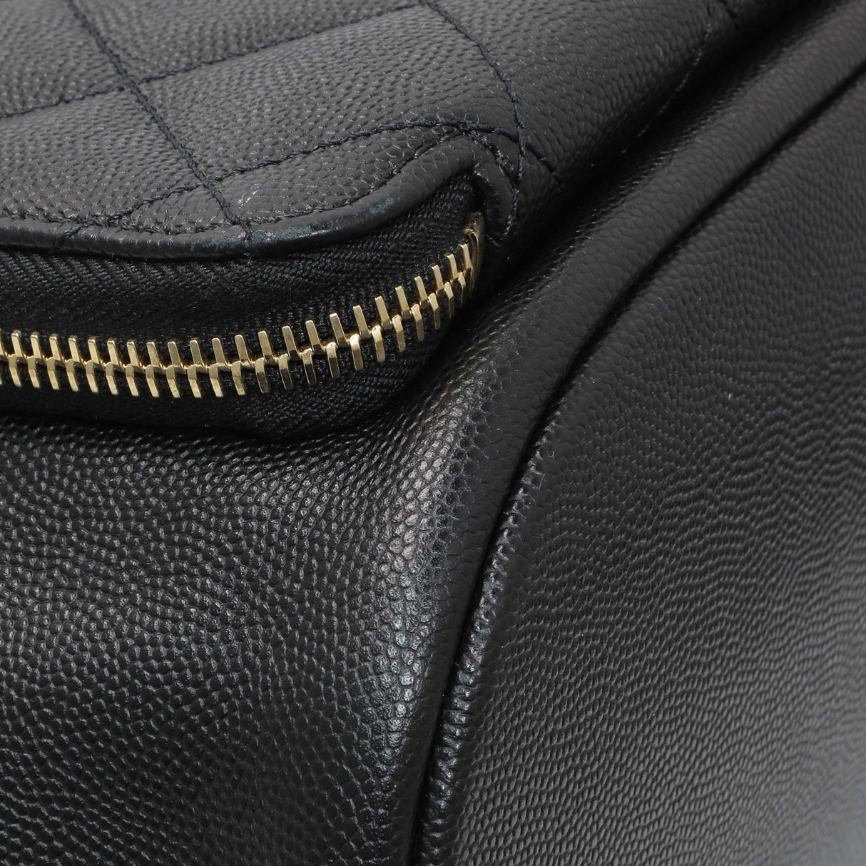 Chanel Black Caviar Affinity Backpack Handbags Chanel