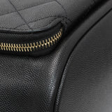 Chanel Black Caviar Affinity Backpack Handbags Chanel