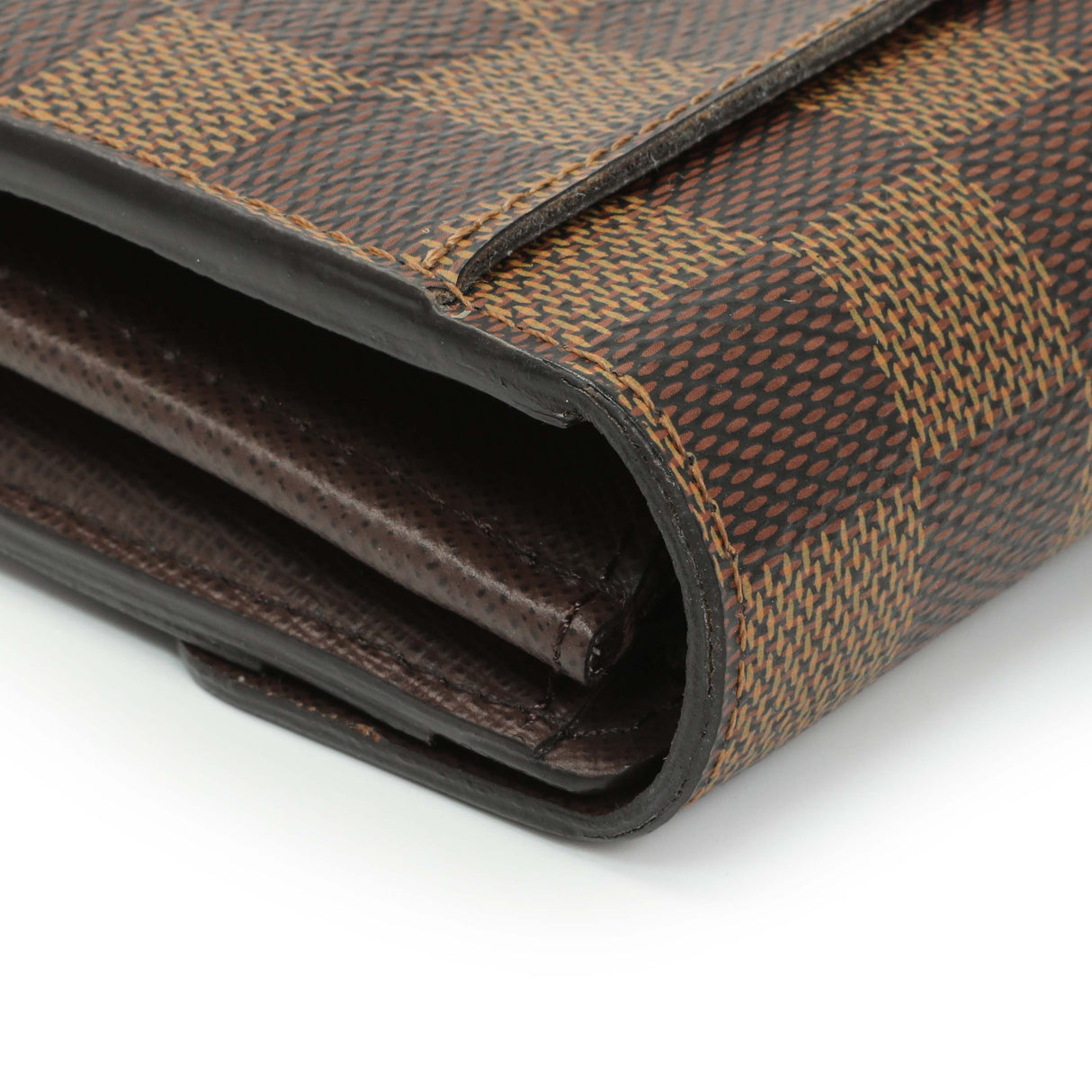 Louis Vuitton Damier Ebene Sarah Wallet Accessories Louis Vuitton