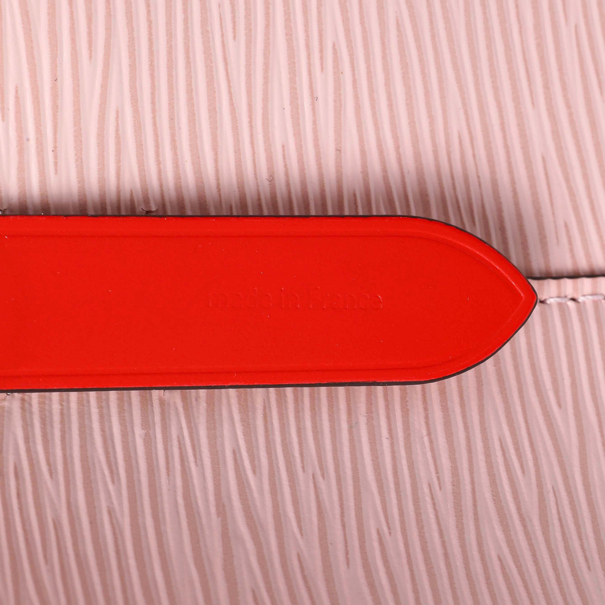 Louis Vuitton Epi NeoNoe BB Rose Ballerine Handbags Louis Vuitton