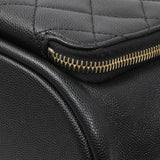 Chanel Black Caviar Affinity Backpack Handbags Chanel