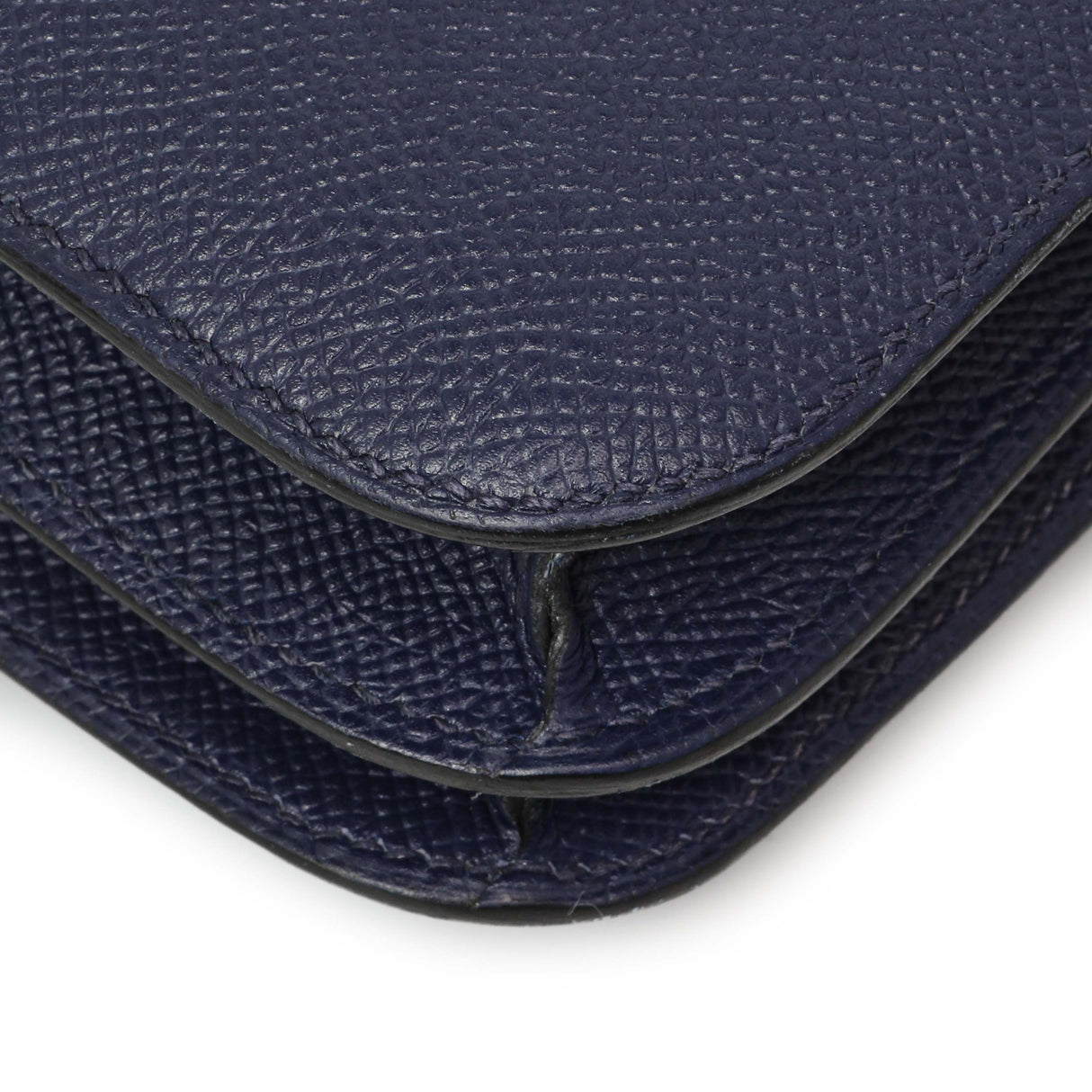 Hermes Bleu Saphir Epsom Constance 18